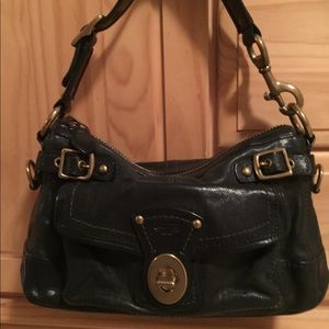 Authentic Coach leather bag